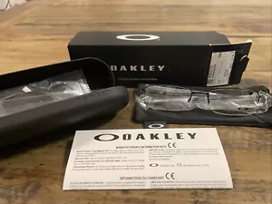 Oakley Rhinochaser OX3111-0254 Satin Black Brille - Bild 1 von 4