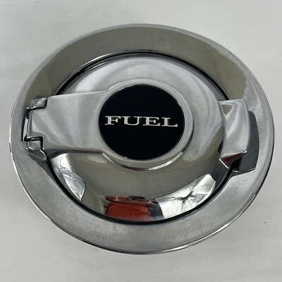 2008 - 2011 Dodge Challenger Gas Door Lid Cover 05112873 52090496AA Mopar OEM - Image 1 of 4