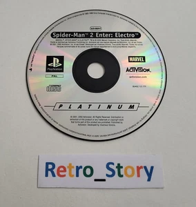 Sony Playstation PS1 - Spider-Man 2 Enter Electro - CD Solo - Bild 1 von 1