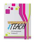 Worksheets that Teach: US Government, Volume II, Quantum Scientific Publishing