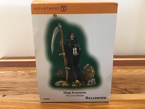 Figura Accesorio Department 56 Halloween Village La Parca - Imagen 1 de 11