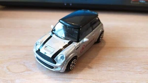 BBURAGO - MINI COOPER S AUTO ECOLE GRAY LOOSE 1/43 *NEW* - Picture 1 of 7