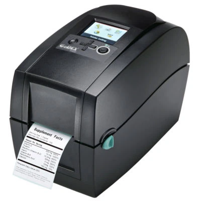 Etikettendrucker Thermodrucker Thermodirektdrucker Godex RT200i dpi 203 LAN - Bild 1 von 4