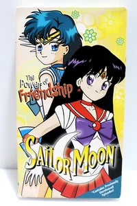 Sailor Moon: The Power of Friendship - VHS, 2000 - Picture 1 of 16