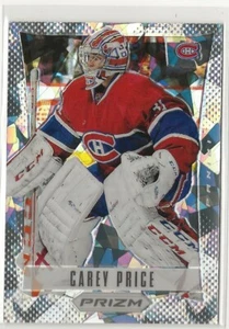2012 2012-13 Panini Prizm Cracked Ice #25 Carey Price Rookie Anthology Montreal - Picture 1 of 2
