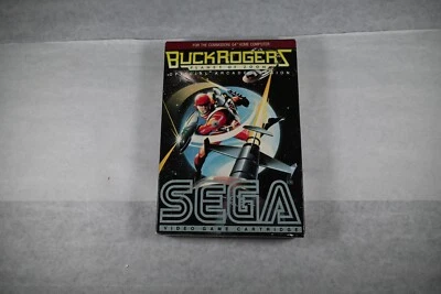 Buck Rogers: Planet of Zoom Commadore 64 -  1983 -  Sega New Factory Sealed - Image 1 of 4
