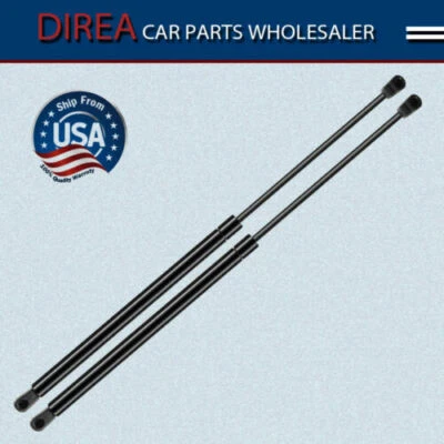 PAIR HOOD LIFT SUPPORTS SHOCKS DAMPER FITS 1997 1998 1999 CADILLAC DEVILLE L+R Foto 1 de 4
