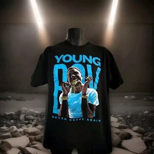 Young Boy Never Broke Again T-shirt Size L - Picture 1 of 2