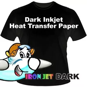 Heat Transfer Paper Inkjet Dark - Blue Line 8.5" x 11" (50 sheets) - Picture 1 of 3