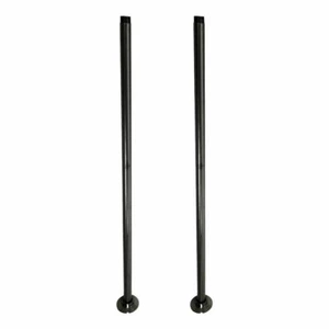 Kohler K-126-2BZ Antique 26” Tub Faucet Riser Tubes, Oil Rubbed Bronze - Picture 1 of 6