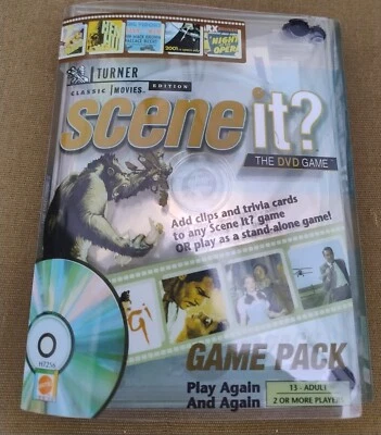 Scene It? The DVD Game , Turner Classic Movies Edition, 2005, party game - Image 1 of 3