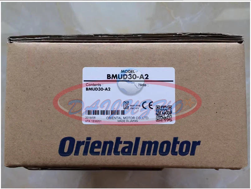 1PCS NEW Oriental Motor BMUD30-A2 Brushless DC Motor Driver 100-120 VAC - Image 1 of 1