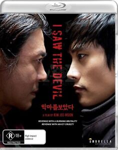 I Saw the Devil   Korean Film by Kim Jee Woon (Blu-ray) Choi Min-Sik (US IMPORT)