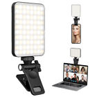 Adjustable 80 LED Selfie Light Flash Clip Rechargeable For All Phones & Laptops