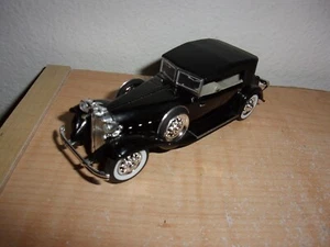 Amercom Ixo Altaya 1932 Chrysler LeBaron Black 1:43 - Picture 1 of 4