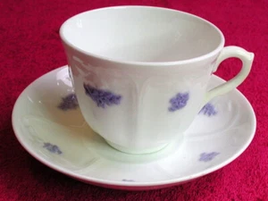 Adderley (Repujado liso Chelsea) 3" JUEGO(s) de tazas y platillos grandes en buen estado (5+ disponibles) - Imagen 1 de 4