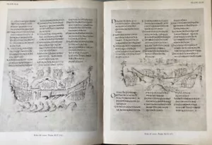 Las ilustraciones del Salterio de Utrecht (Manuscritos iluminados del medio) - Imagen 1 de 5
