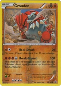 Pokemon Groudon - 84/160 - selten - Reverse Holo NM - Bild 1 von 1