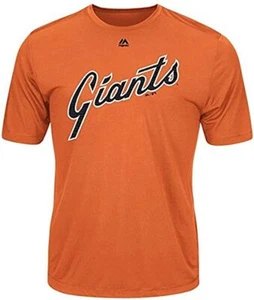 Majestic San Francisco Giants Cooperstown Wicking MLB Licensed Replica Jersey Te - Picture 1 of 1