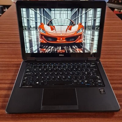 Dell E7250 Touchscreen, i5, 12.5" ,Win 11 ,256Gb mSATA SSD,8Gb RAM,Backlight Key - Image 1 of 4