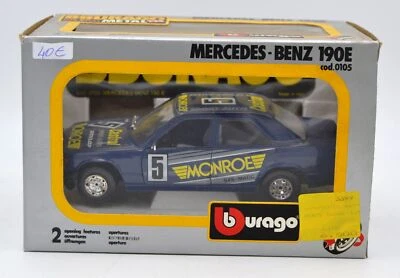 DIE CAST " MERCEDES BENZ 190E " BURAGO 1/25 (COD.0105) - Immagine 1 di 2