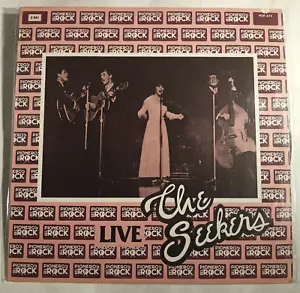 THE SEEKERS - LIVE - 1985 MEXICAN LP, FOLK ROCK - Picture 1 of 4