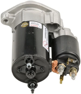 Para 1997-1998 Audi A4 Quattro 1.8L L4 Bosch Starter (Remanufaturado) - Imagem 1 de 4