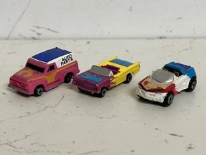 Micro Máquinas Reflectores X 3 Coches y Autopartes Camión Galoob De Colección - Imagen 1 de 1