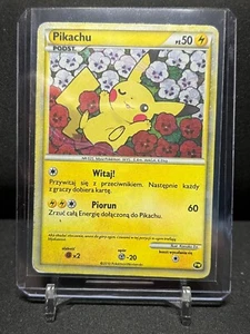 Pikachu PW Holo Pokémon 2010 Pikachu World Collection Promo MP - Polaco - Imagen 1 de 2