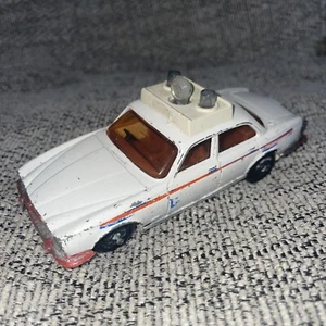 Matchbox Jaguar XJ12 Police K66 Superkings Toy Car Collectible - Needs Restoring - Picture 1 of 10