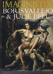 IMAGINISTIX: Boris Vallejo and Julie Bell : The All New Collection (2007 HC){D4} - Imagen 1 de 3