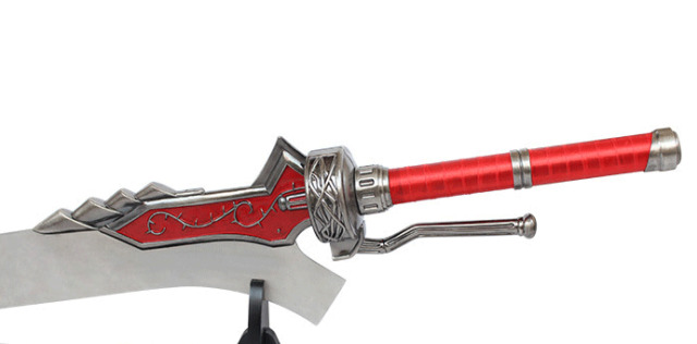 Espada Dante Devil May Cry 4 Nero Red Queen Em Aço