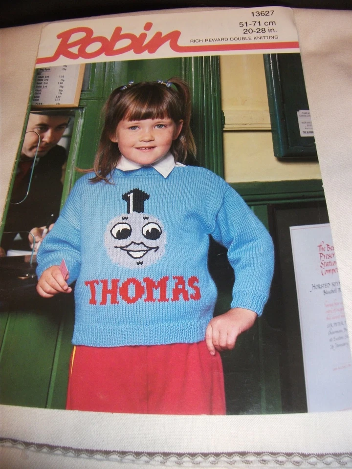Robin Thomas The Tank Childrens Pattern - Image 1 of 1