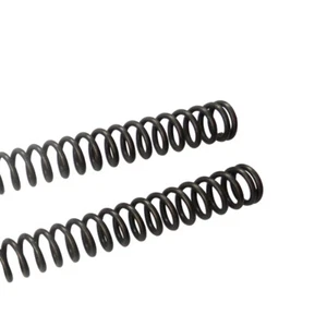 Mn Steel Black Compression Telescopic Spring Length 305mm Wire Dia 0.3mm - 3.0mm - Picture 1 of 4