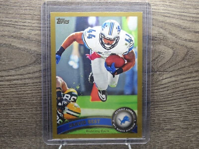 2011 Topps Gold #189 Jahvid Best /2011 - Image 1 of 2