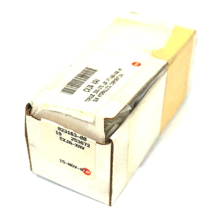 NUEVA VÁLVULA DE RETENCIÓN SUN HYDRAULICS CXJA XAV CXJAXAV Foto 1 de 1