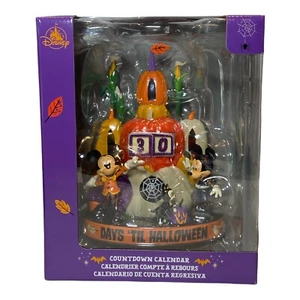 New Disney Mickey Mouse Halloween Countdown Calendar 2021 Minnie - Picture 1 of 3