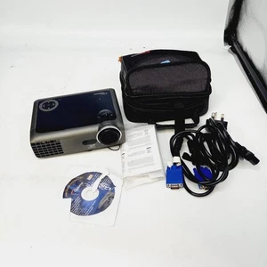 Optoma EX330 DLP Portable Projector & Accessories BRO - Picture 1 of 6