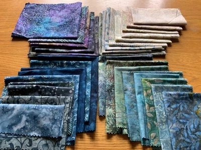 moda. quilting fabrics. batik bundles - Image 1 of 4