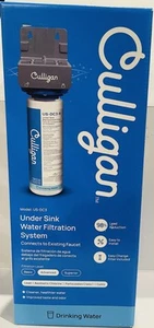 CULLIGAN US-DC3 UNDER SINK WATER FILTRATION SYSTEM BRAND NEW SEALED [G1] - Picture 1 of 6