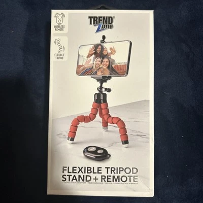Flexible Smartphone Tripod Bluetooth with Remote for Phones Cell Phone Stand - Image 1 of 4