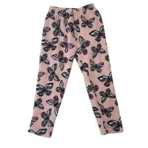 Bmagical By Btween Girls Butterfly Print Fleece Pajama Pants Size 4 - Picture 1 of 9