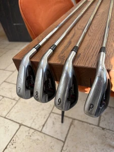 Titleist AP1 712 Irons 7-PW Dynalite Gold XP R300 Regular - Picture 1 of 7