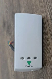 Paxton Access Control 345-110-US Access Card Reader Mullion Mount White Tested - Picture 1 of 8