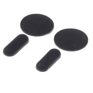 Black Rubber Feet Pad Set for Laptop 840 745 820 725 850 755 For Bottom Cover - Picture 1 of 9