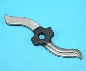 NINJA WARRIORS ORIGINAL SPARE PART THROWING KNIFE BLADES NINJA STAR 1986 HASBRO - Imagen 1 de 1