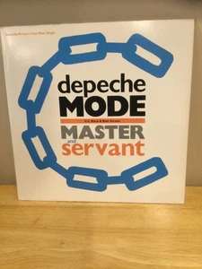 Depeche Mode: Master and Servant (US Black & Blue Version) Vinyl 1984 - Bild 1 von 4