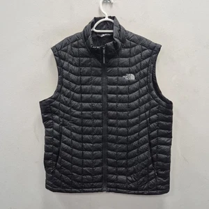 The North Face Thermoball Quilted Black Lightweight Vest Gilet Bodywarm Size XL - Picture 1 of 10