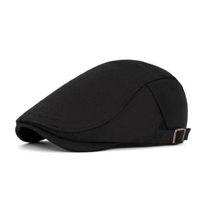 Forward Hat Literary retro style peaked cap Newspaper hat Painter's Hat beret - Image 1 of 4