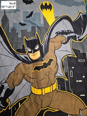 Batman Throw Quilt - Image 1 of 4